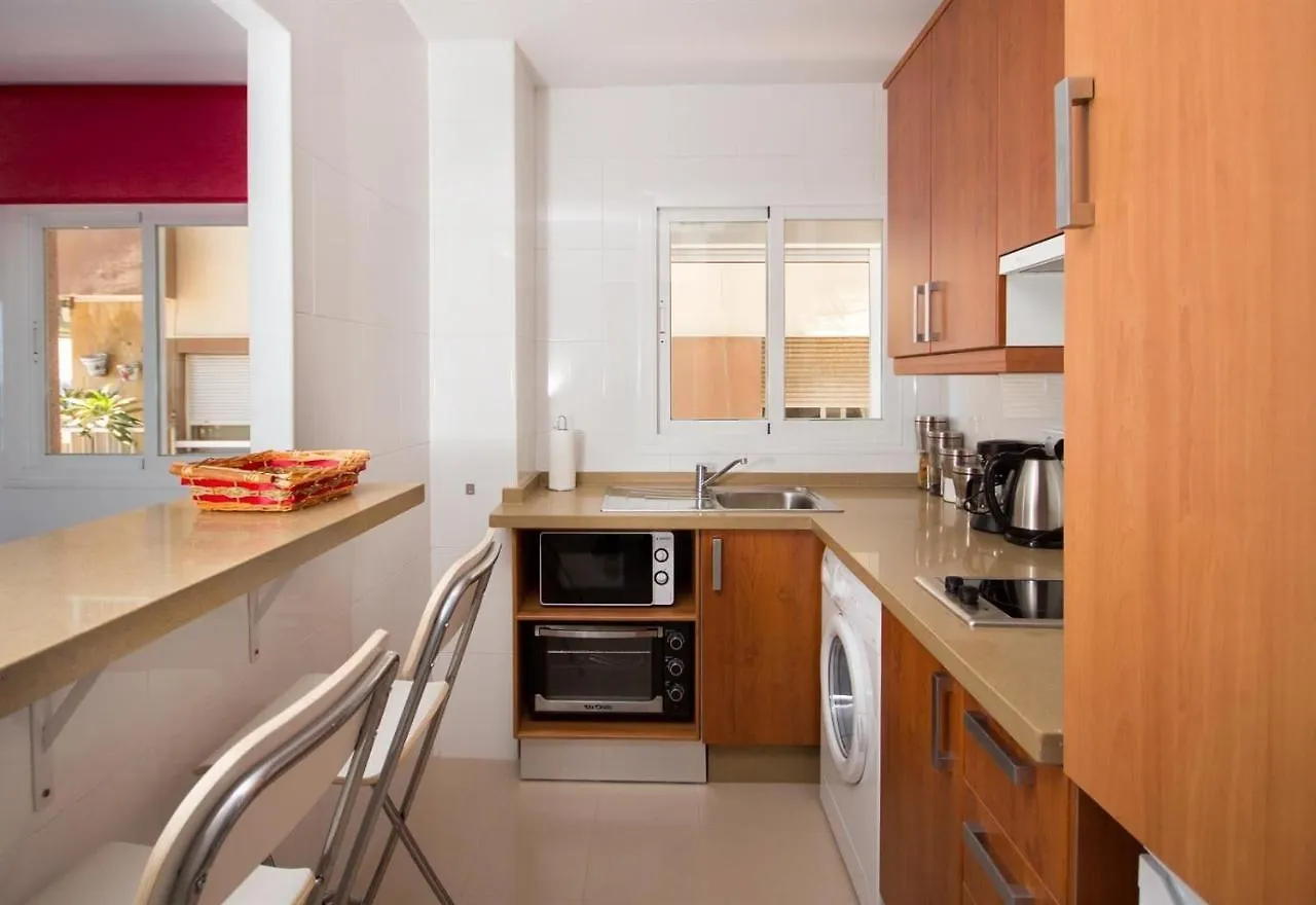Studio 2 Sea Front Rincon de la Victoria Holiday home