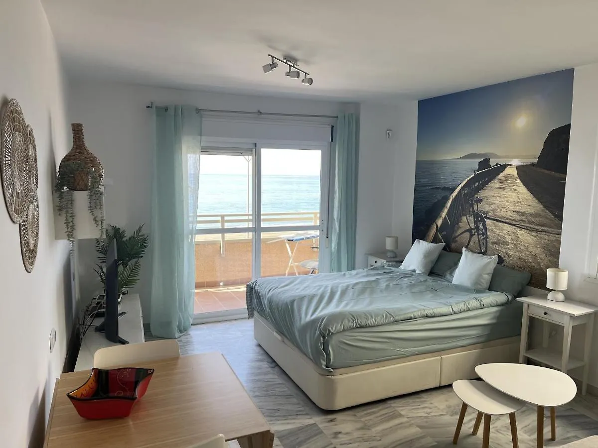 Studio 2 Sea Front Rincon de la Victoria Spain