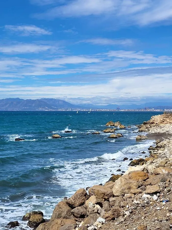 Studio 2 Sea Front Rincon de la Victoria Holiday home